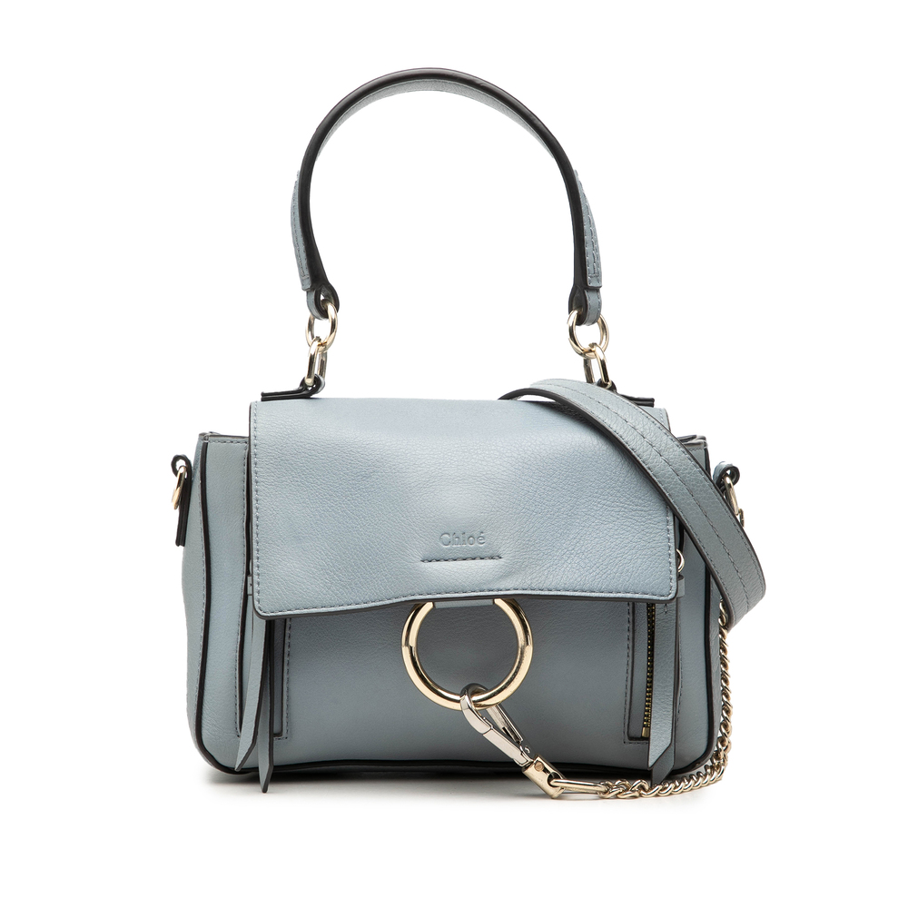 Pre-Loved Chloé Mini Leather Faye Day Satchel